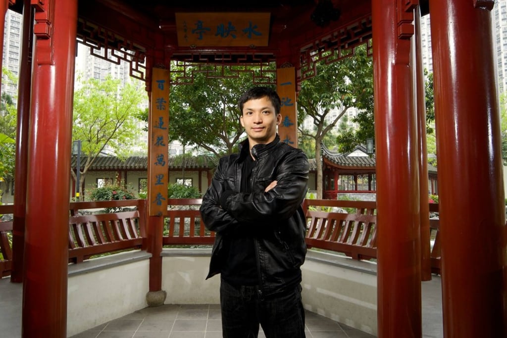 Guyon arrived in the city three years ago to learn from top wing chun masters. Photo: JTP Guyon arrived in the city three years ago to learn from top wing chun masters. Photo: JTP