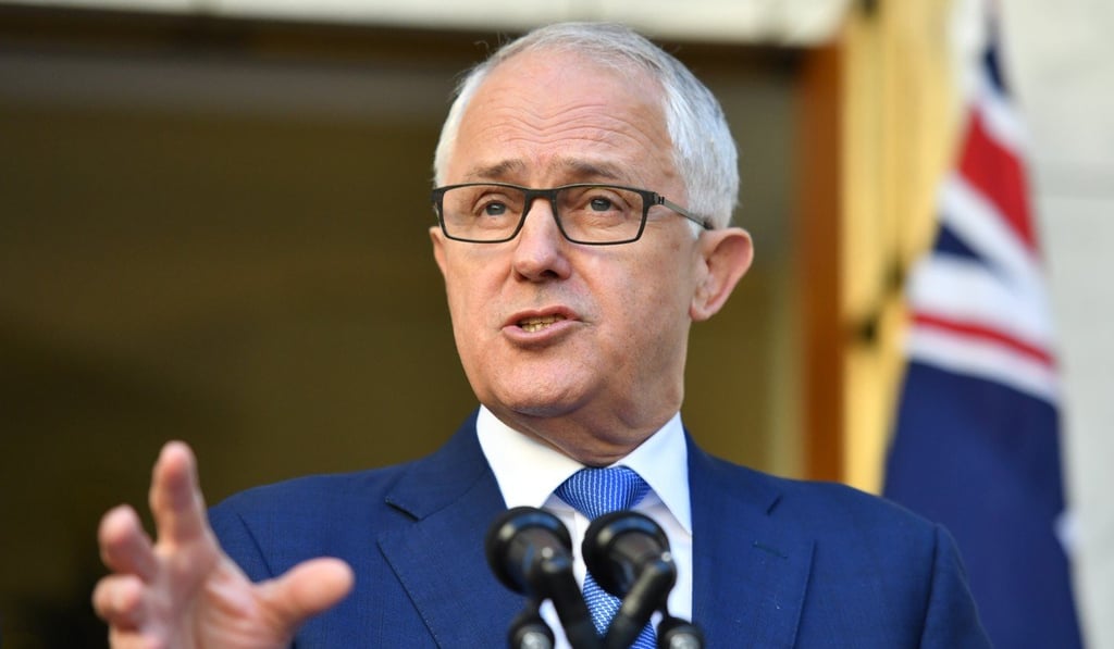 Australian Prime Minister Malcolm Turnbull. Photo: EPA Australian Prime Minister Malcolm Turnbull. Photo: EPA