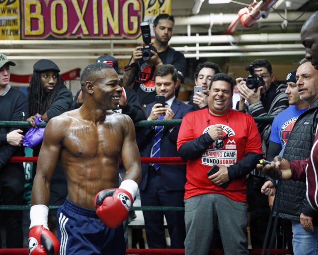 Rigondeaux is moving up two weight classes for the fight. Photo: AP