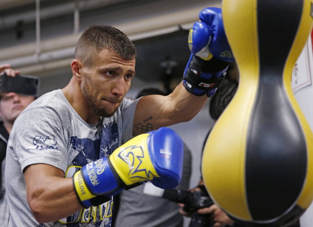 Vasyl Lomachenko looking to continue his meteoric boxing rise against fearsome Cuban Guillermo Rigondeaux South China Morning Post