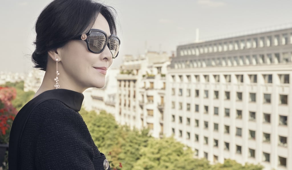 ‘Life is about living, about enjoyment, about a lifestyle,’ says Carina Lau. ‘Life is about living, about enjoyment, about a lifestyle,’ says Carina Lau.