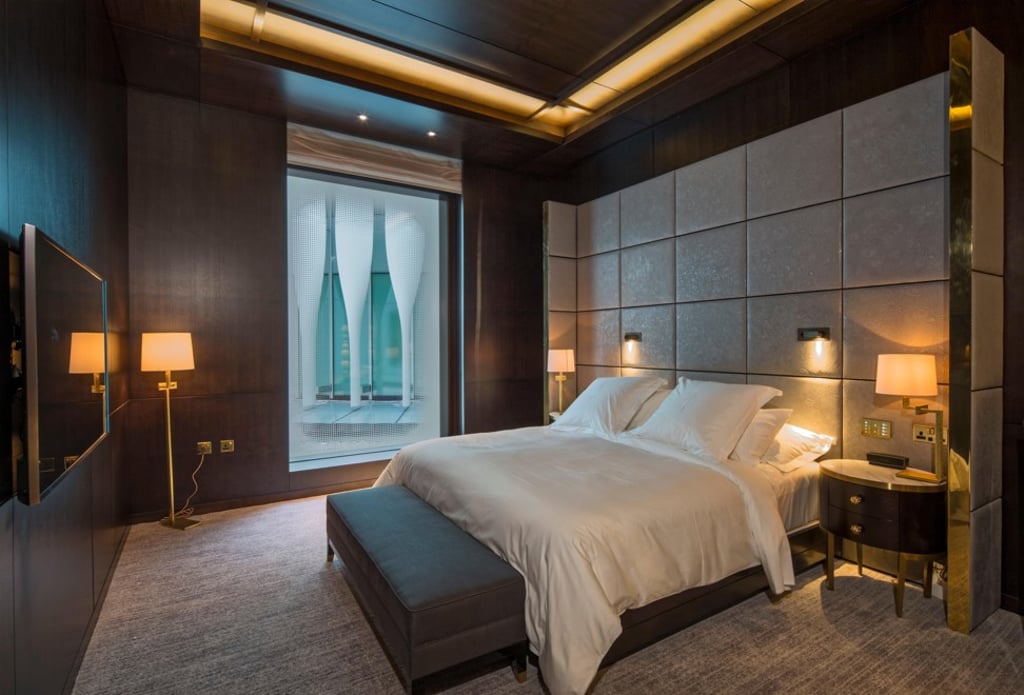 An executive guestroom An executive guestroom