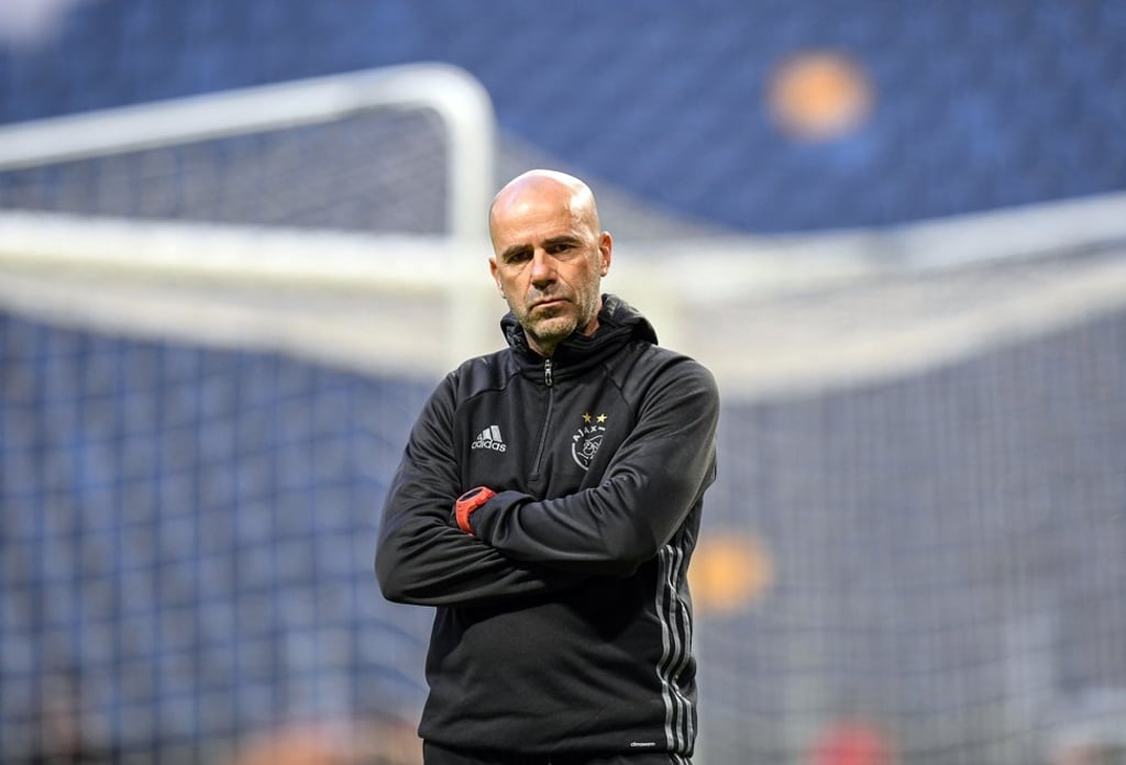 Bosz is jobless after failing to replicate his time at Ajax, who he led to the Europa League final last season. Photo: EPA