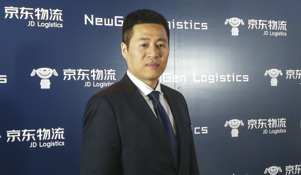 Bill Fu Bing, head of logistics planning and development at JD.com, says the company is looking into the aviation business. Photo: Handout
