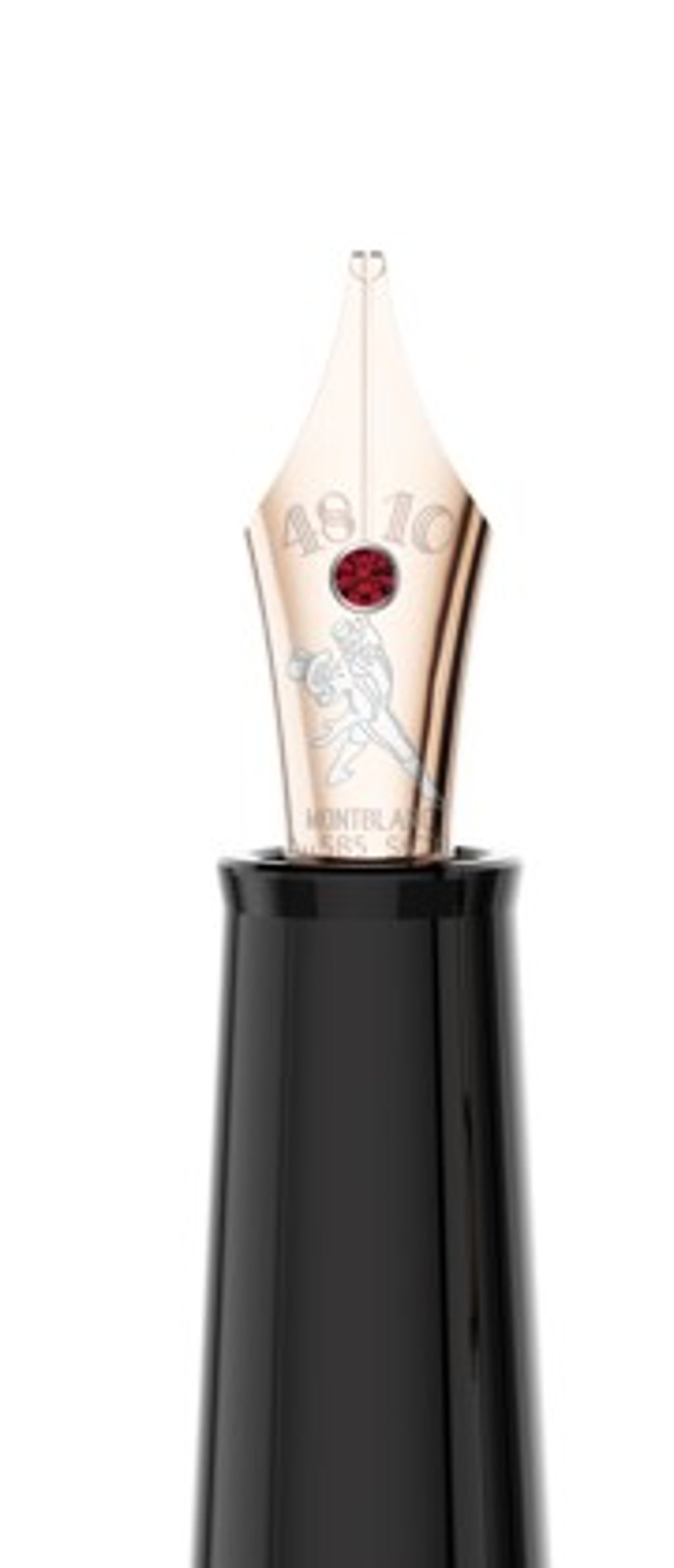 Montblanc’s a specially commissioned Meisterstück writing instrument has a ringmaster engraved on its nib. Montblanc’s a specially commissioned Meisterstück writing instrument has a ringmaster engraved on its nib.