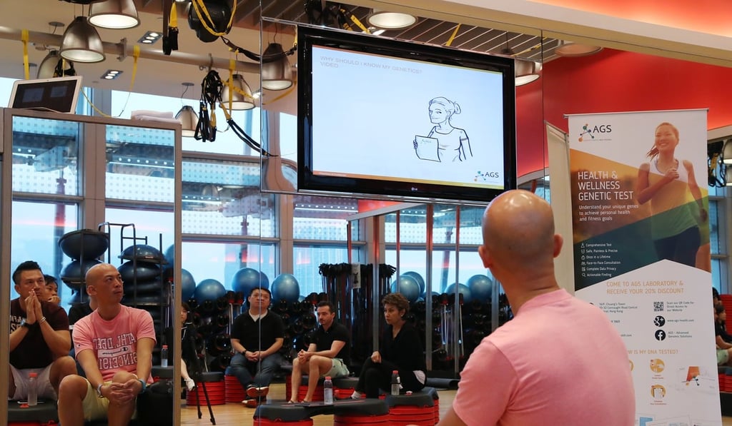 Before taking part, the participants had to watch an educational video. Photo: K.Y. Cheng