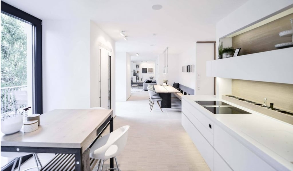 A luxury apartment building in Germany. Photo: BORA/Facebook