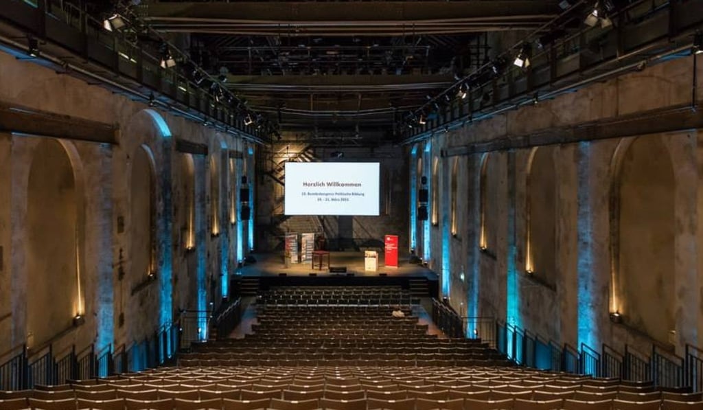 Theatre and co-working space in Germany: Photo: Medienbunker/Facebook