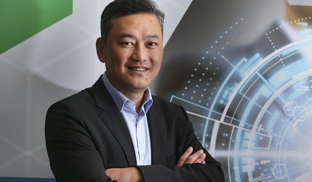 Herman Lam, head of Cyberport. Photo: K.Y. Cheng
