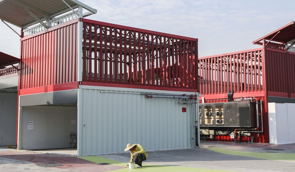Design problems caused delays for more than two years. Photo: K.Y. Cheng