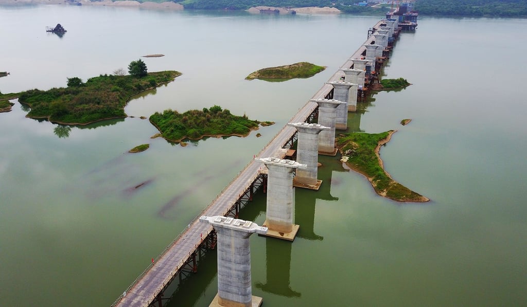 The regulatory framework for public-private partnerships, which are commonly used by China’s local governments to finance infrastructure construction projects, needed to be improved, the IMF report said. Photo: Xinhua