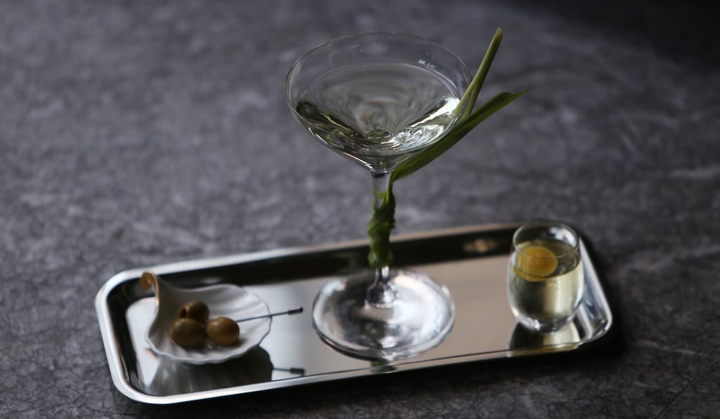 Bombay East Martini. Photo: Xiaomei Chen