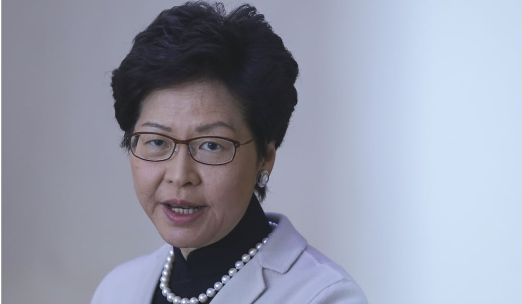 Carrie Lam has been on official visits to Saudi Arabia, Myanmar, Thailand, Vietnam, Singapore and Britain since taking office. Photo: Sam Tsang