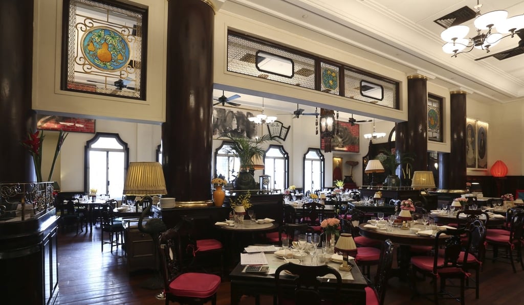 Inside the China Club in Central. Photo: Jonathan Wong