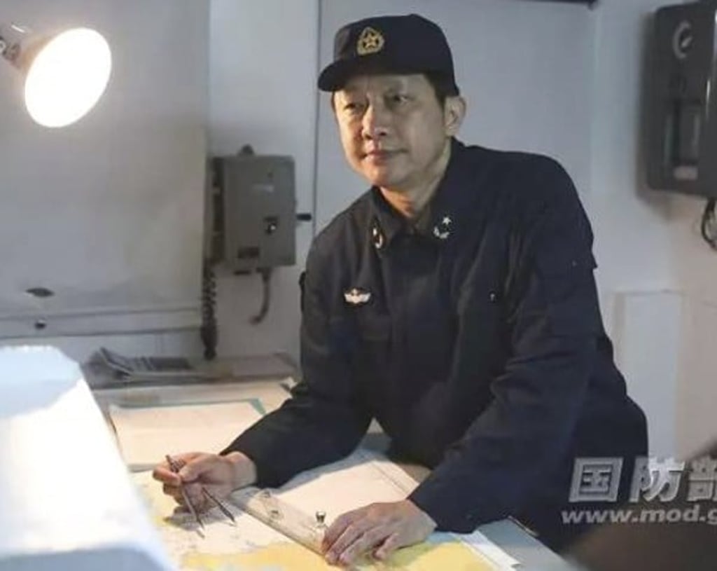 Rear Admiral Jiang Guoping said China looked forward to taking relations with Singapore to “a new level”. Photo: Chinese defence ministry