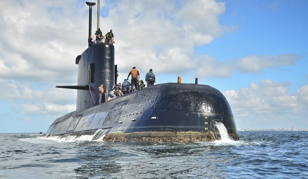 The missing Argentine submarine ARA San Juan. Photo: AP