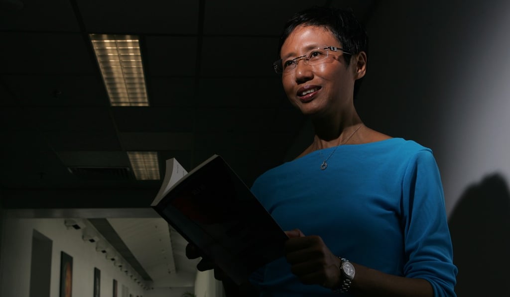 Author Xu Xi has established a following in the wider English-speaking world. Photo: Dale de la Rey