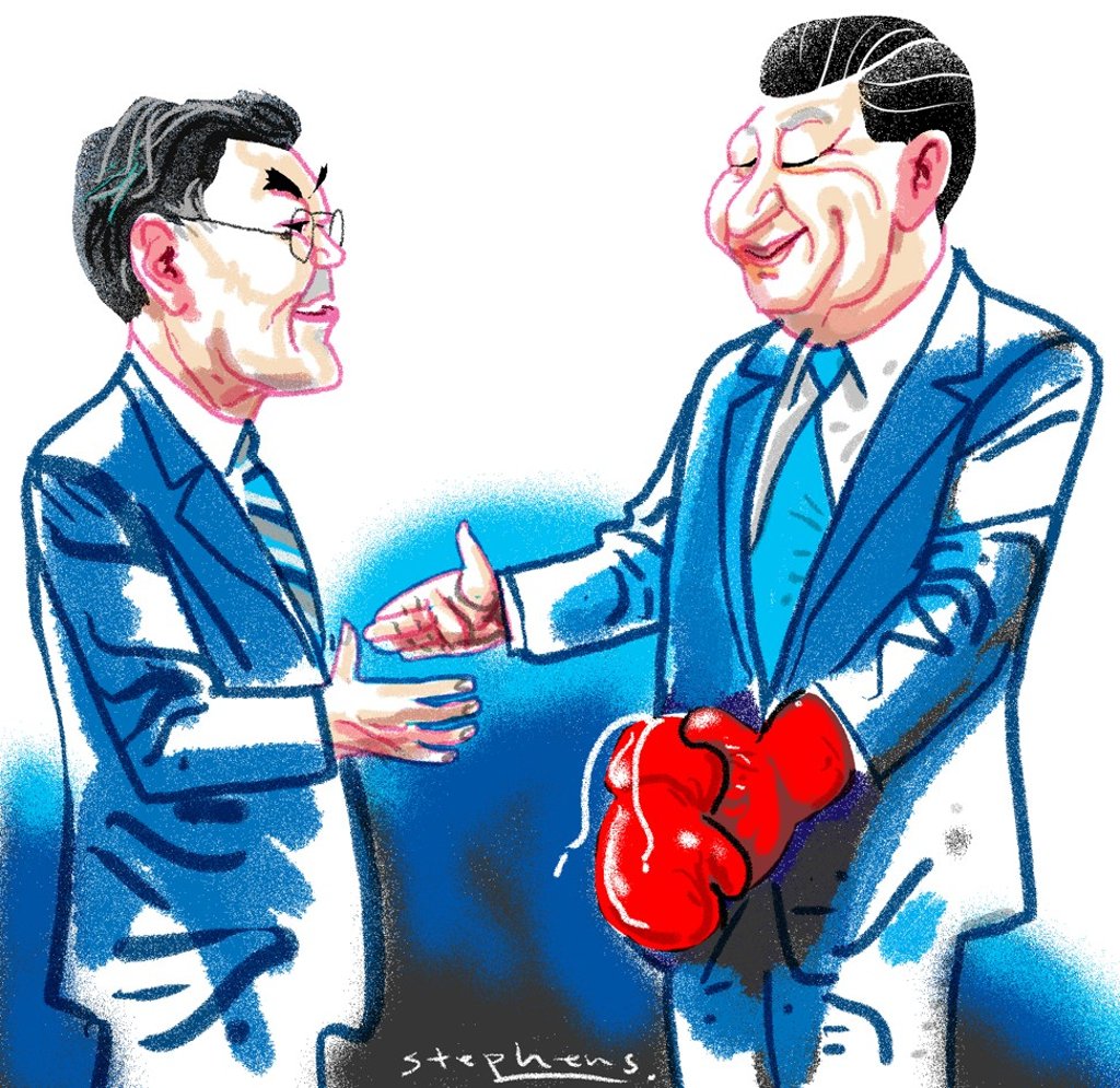 Multiple factors have contributed to the China-South Korea rapprochement. The most important concerns Beijing’s shift towards a softer foreign policy. Illustration: Craig Stephens Multiple factors have contributed to the China-South Korea rapprochement. The most important concerns Beijing’s shift towards a softer foreign policy. Illustration: Craig Stephens