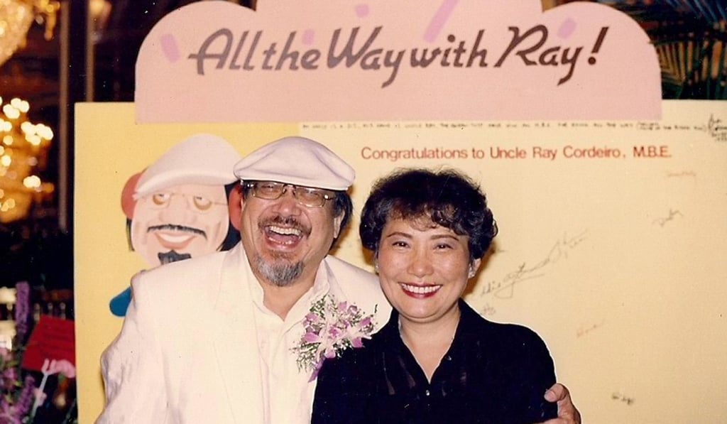 Mona Fong and Ray Cordeiro in 1987. Photo: Ray Cordeiro