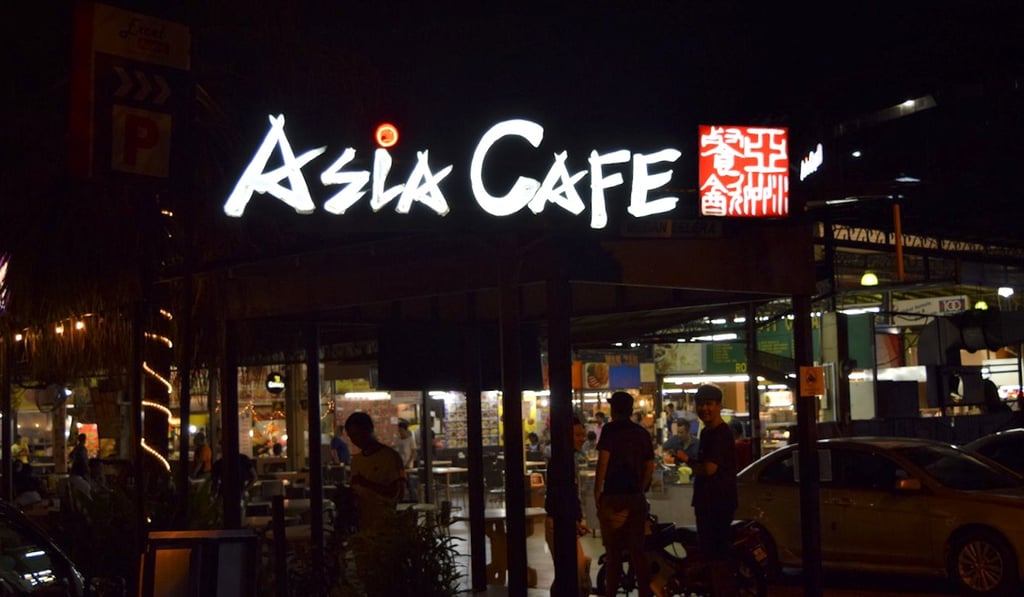 The now-closed Asia Cafe. Photo: Kate Ng