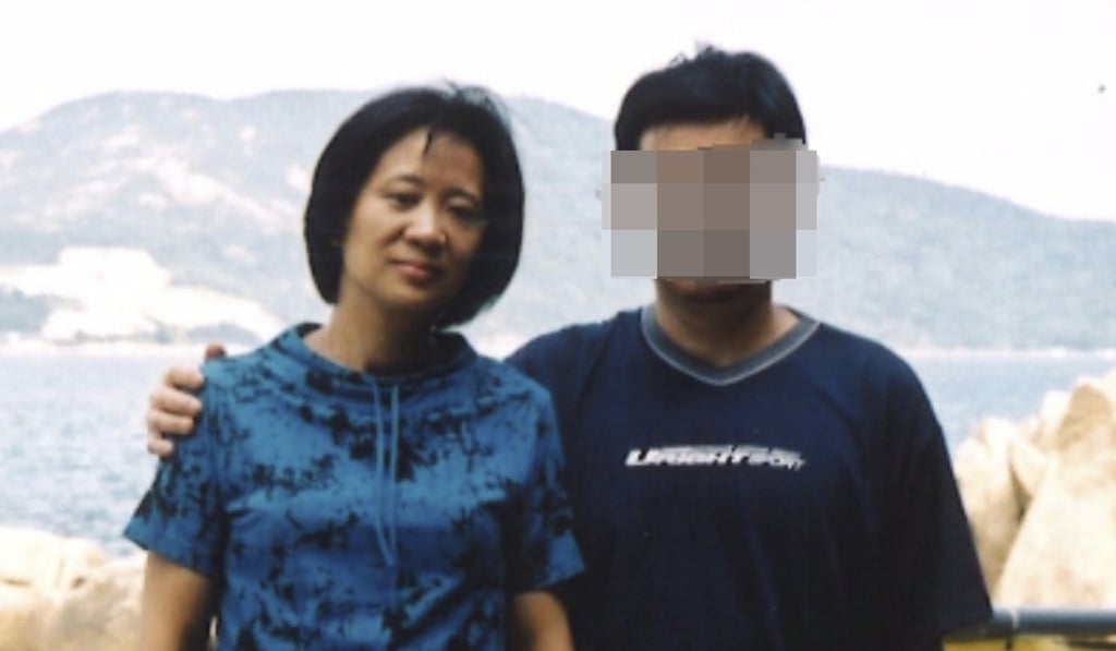Yeung Kam-hoi (right), husband of victim Chan Yuen-lam (left), said he wanted to tell her that at least justice was done. Photo: Handout