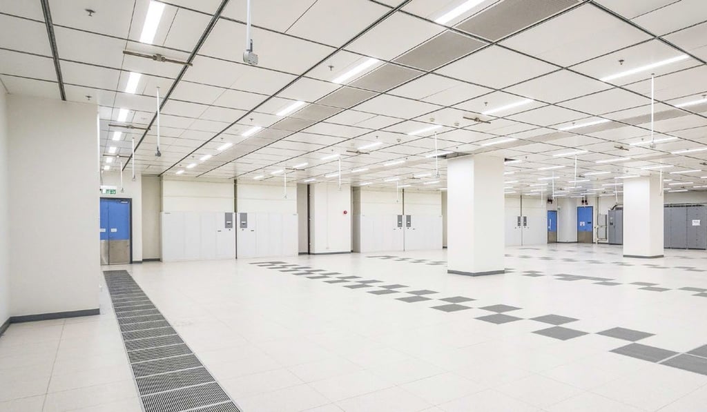 Global Switch, the UK-based data centre developer, unveiled Hong Kong’s largest data centre in Tseung Kwan O. Photo: Handout