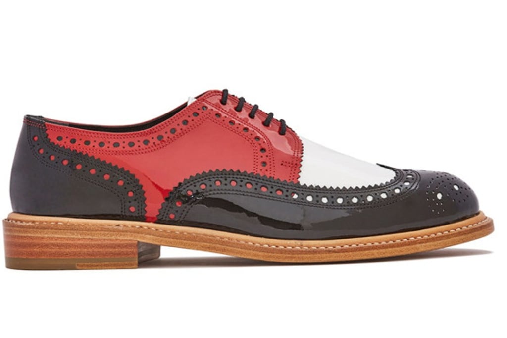 Robert Clergerie’s iconic Roel shoe. Photo: Robert Clergerie Robert Clergerie’s iconic Roel shoe. Photo: Robert Clergerie