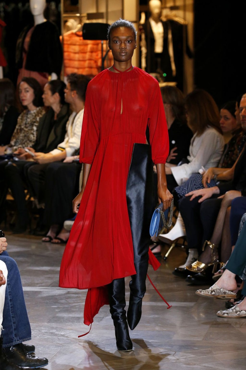 Vetements x manolo blahnik boots top
