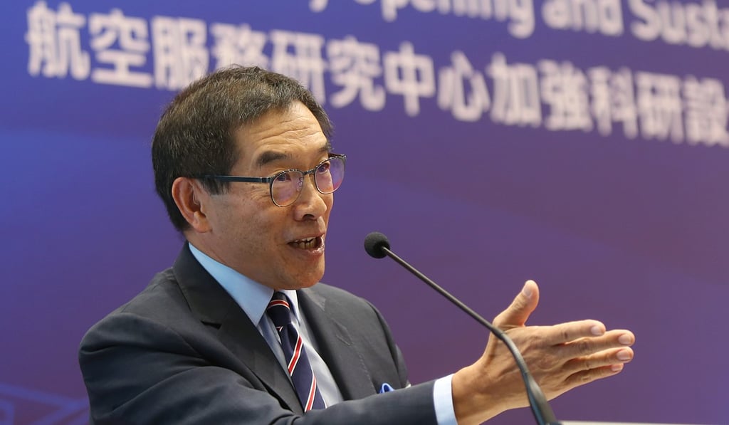 SFC Chairman Carlson Tong Ka-shing. Photo: Xiaomei Chen