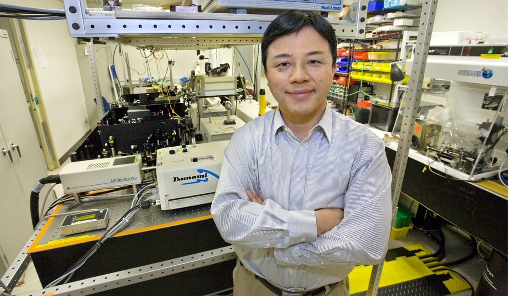 Professor Zhang Xiang currently leads a research team at the University of California, Berkeley. Photo: UC Berkeley