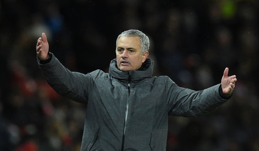 Jose Mourinho’s Manchester United are 11 points behind leaders Manchester City. Photo: AFP Jose Mourinho’s Manchester United are 11 points behind leaders Manchester City. Photo: AFP
