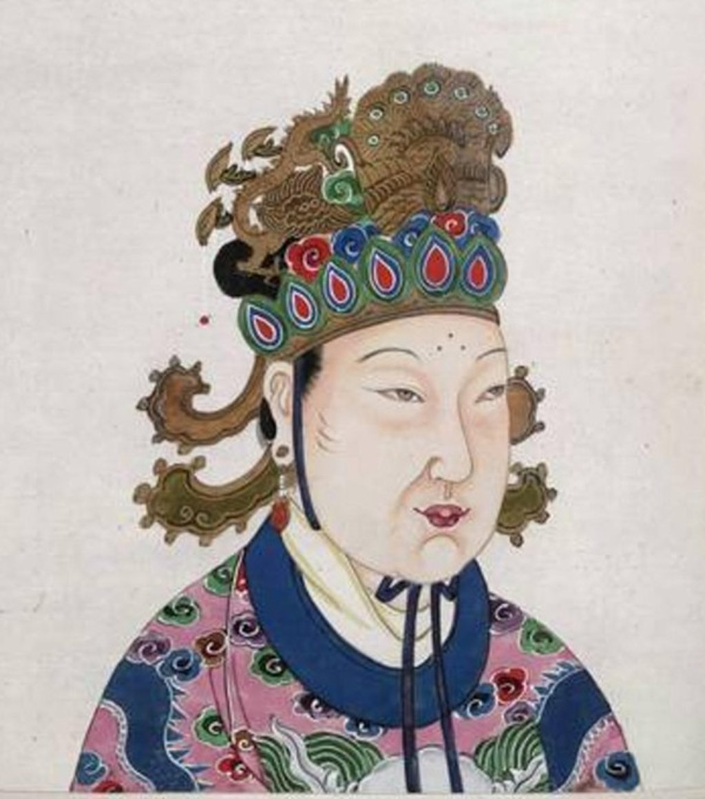 Empress Wu Zetian. Picture: Alamy