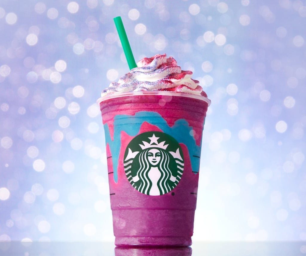 Starbucks’ Unicorn Frappuccino.
