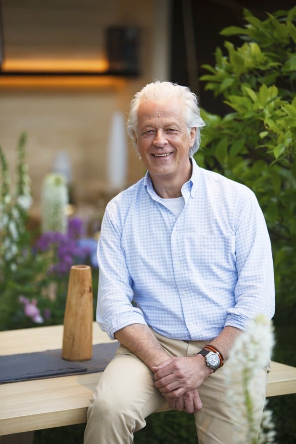 Landscape designer Randle Siddeley