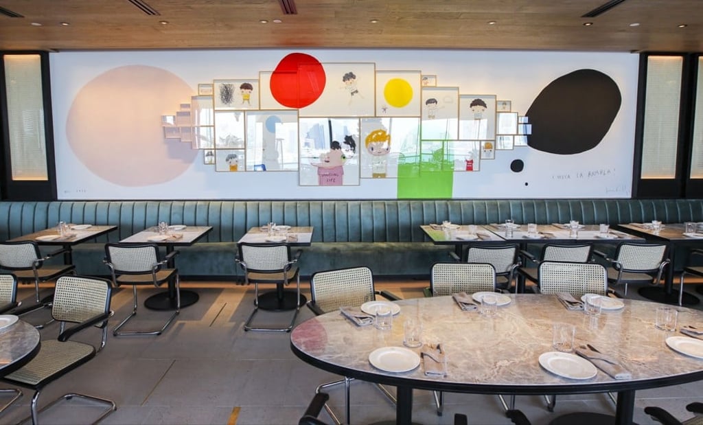 Interior of La Rambla by Catalunya. Photo: Roy Issa