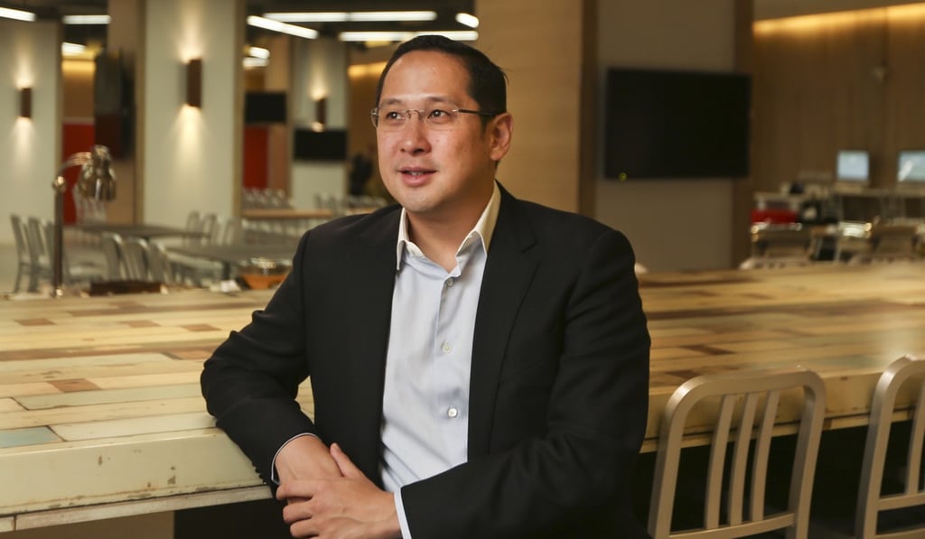 “It is a very strategic deal. The proceeds will allow the company to continue the simplification of its businesses and execute our three-year plan,” said Spencer Fung, Li & Fung’s CEO, Photo: Xiaomei Chen