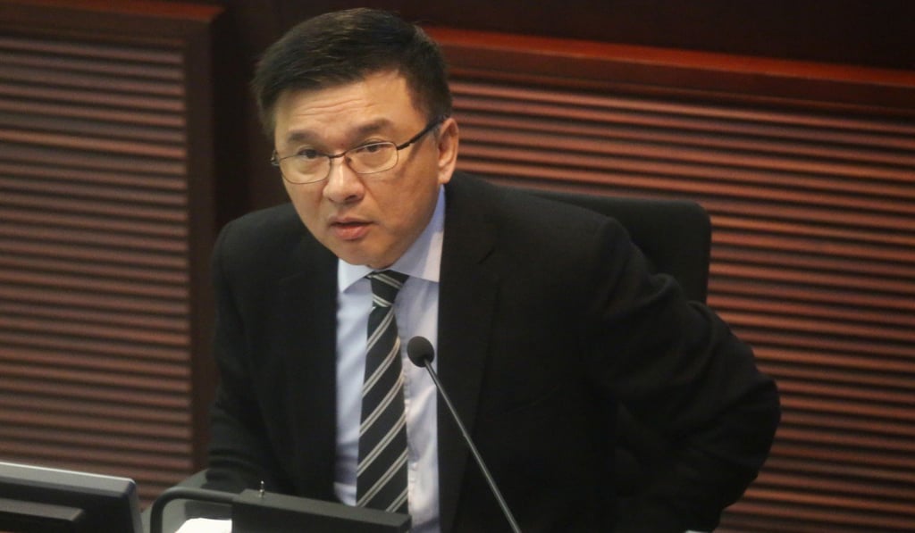 Chan Ka-keung, former Secretary for Financial Services and the Treasury, has bought a 1,404 sq ft flat in Mid-Levels. Photo: Jonathan Wong