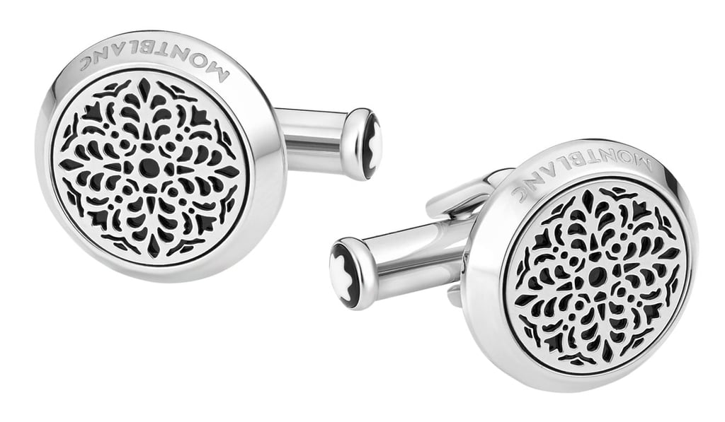 Inspired by Parisian architecture, these cufflinks lend a contemporary touch to formal looks, HK$2,340