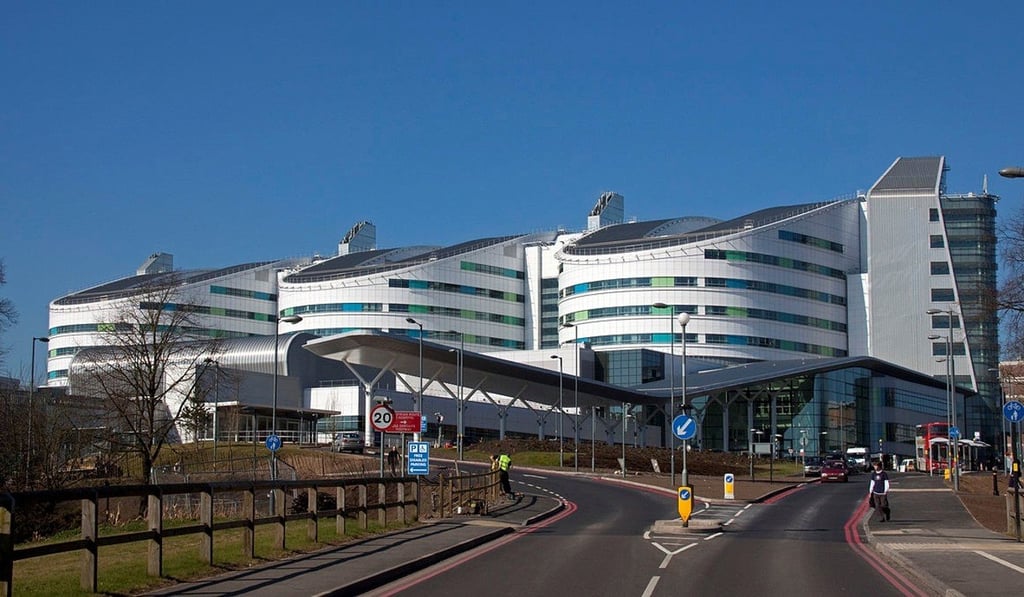 Queen Elizabeth Hospital in Birmingham, England. Photo: Wikipedia / Tony Hisgett