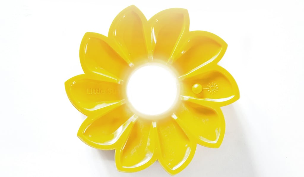 Olafur Eliasson and Frederik Ottesen’s loar-powered light.