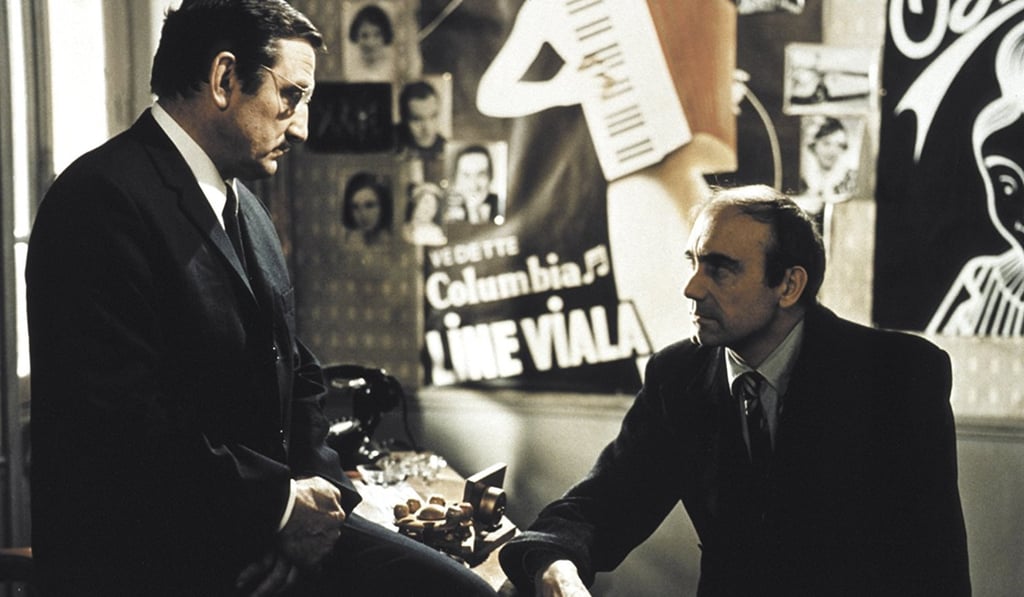 Paul Crauchet (right) and Lino Ventura in Army of Shadows.