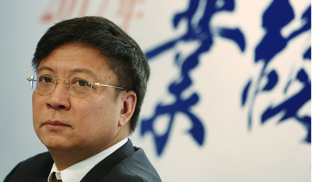 Sun Hongbin, chairman of Sunac. Photo: Jonathan Wong