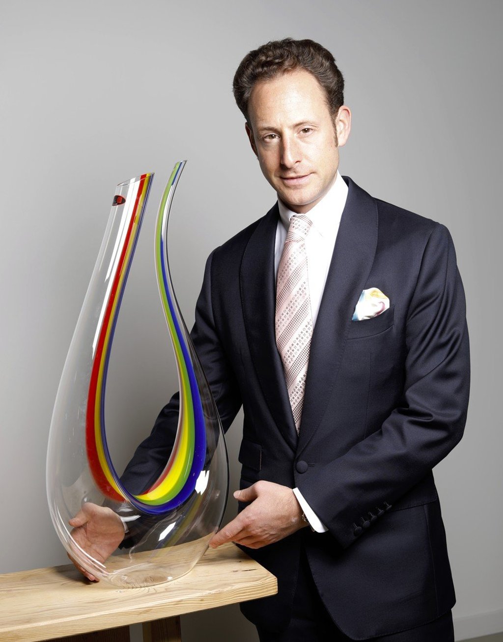 Maximilian J. Riedel aims to make a statement and promote all that is good in this world with the decanter. Maximilian J. Riedel aims to make a statement and promote all that is good in this world with the decanter.