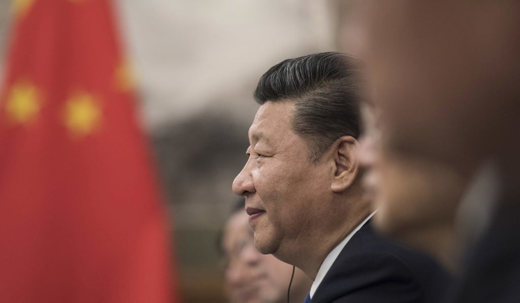 Chinese President Xi Jinping is stressing on high-quality economic growth for the country. Photo: Pool Photo via AP