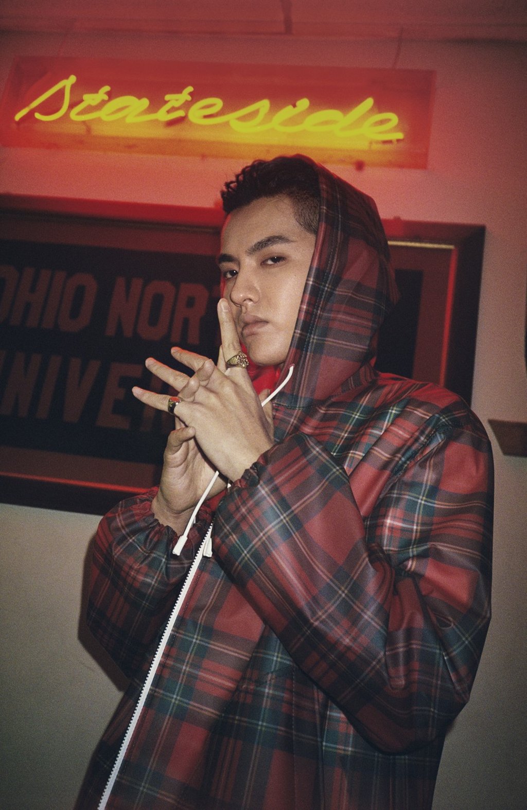 Burberry x Kris Wu Edit 2017. Wu says he can bring a youthful touch to the classic brand. Burberry x Kris Wu Edit 2017. Wu says he can bring a youthful touch to the classic brand.