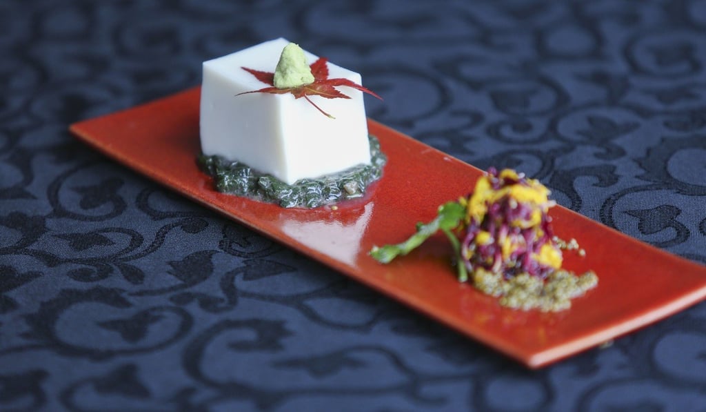 Mukozuke, by Toshio Tanahashi, at the Peak Suite, Four Seasons Hotel Hong Kong. Picture: Xiaomei Chen