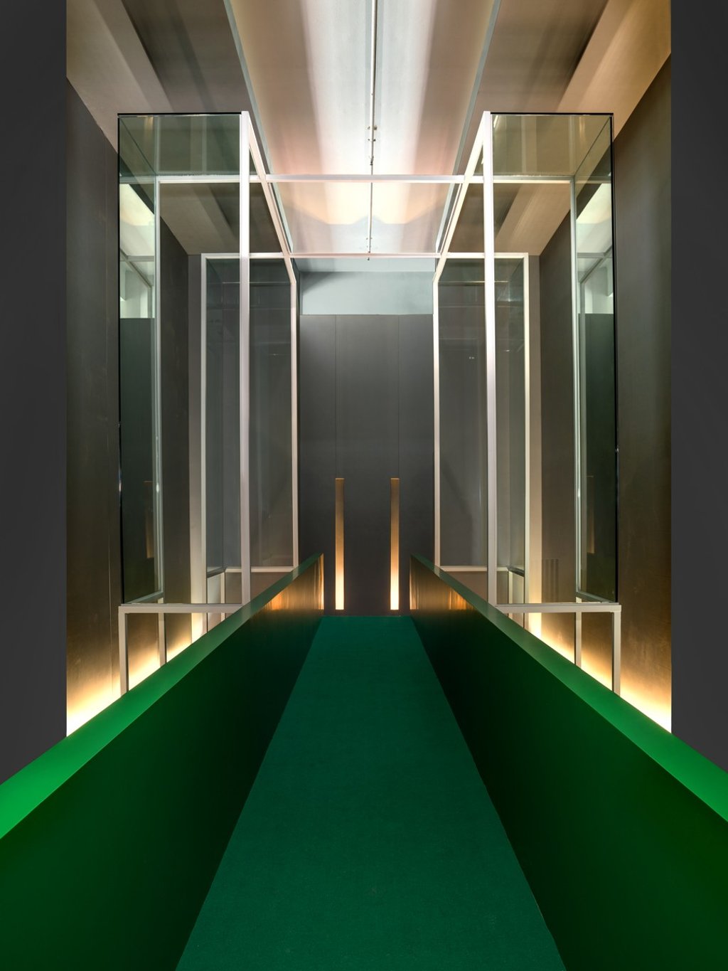 Andre Fu's work for COS showed a new experimental side to the minimalist, elegant, understated aesthetic he is best known for at his hospitality projects like the Upper House hotel in Hong Kong,