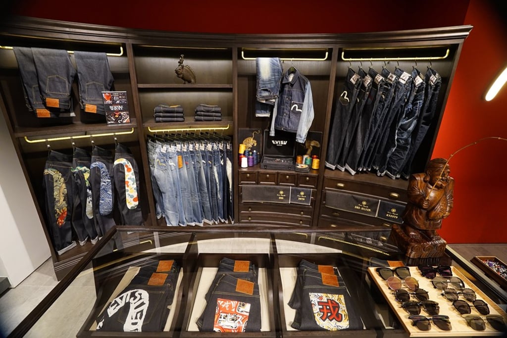 Evisu is branching out to other fashion and lifestyle categories, including eyewear.