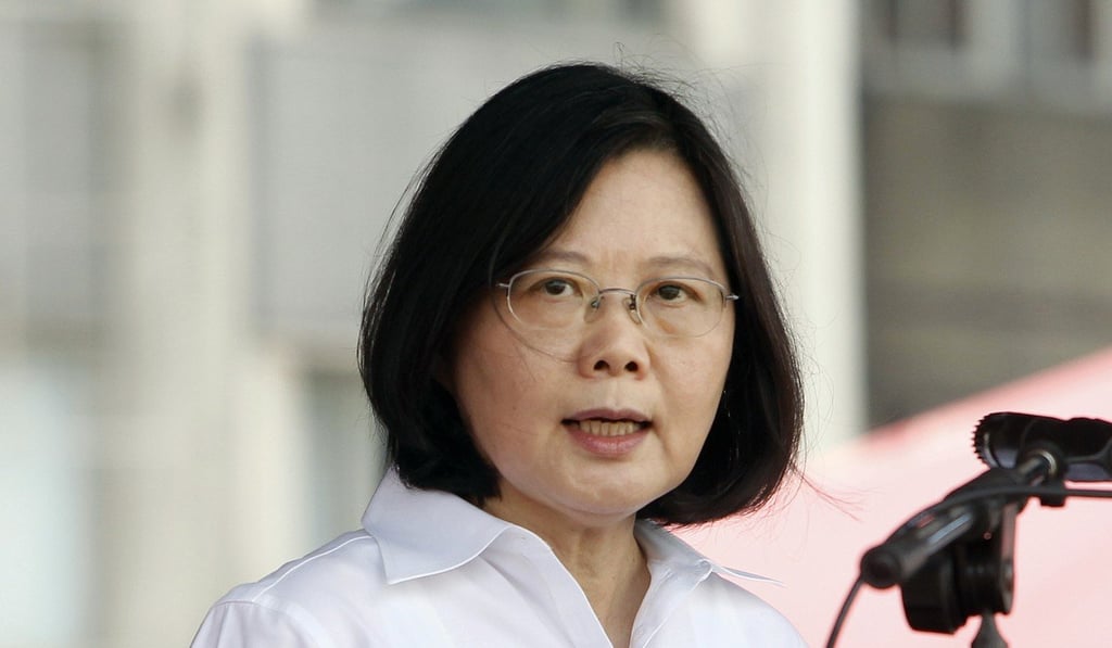 Taiwan’s President Tsai Ing-wen. Photo: AP