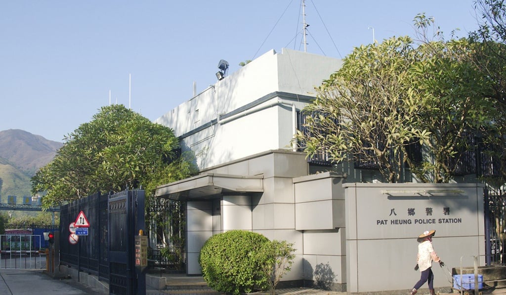 Pat Heung police station, where Cresswell was based in the 1980s, is less than 3km from the murder scene. Picture: Stuart Heaver